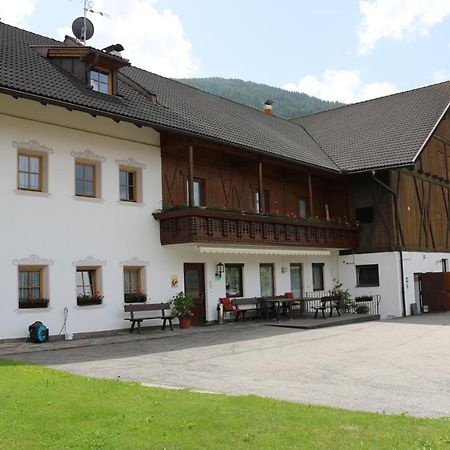Hotel Lindnerhof Urlaub am Bauernhof Sankt Lorenzen Exterior foto