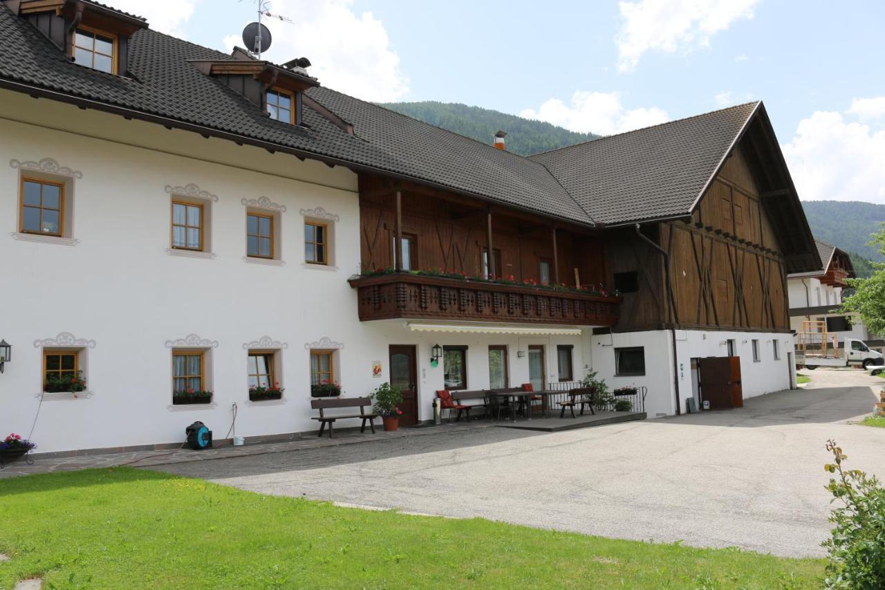 Hotel Lindnerhof Urlaub am Bauernhof Sankt Lorenzen Exterior foto