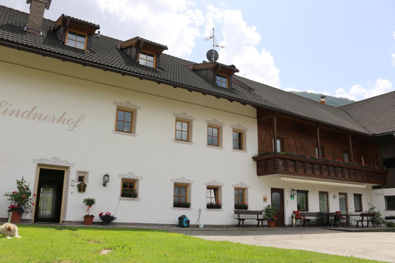 Hotel Lindnerhof Urlaub am Bauernhof Sankt Lorenzen Exterior foto